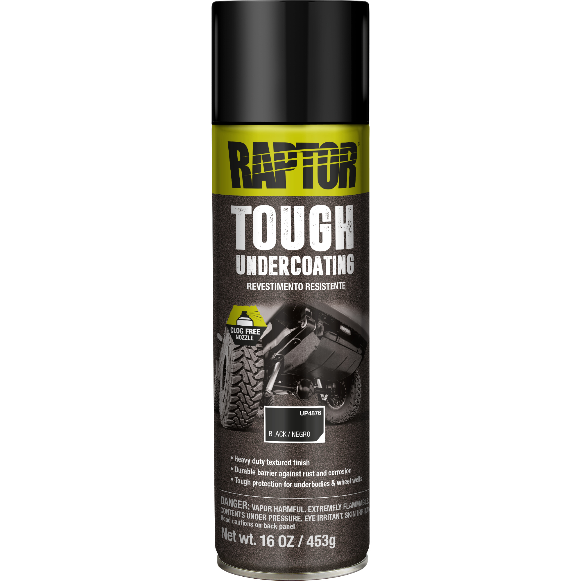 Raptor Tough Undercoating — Pack of 6, Model# UP4876